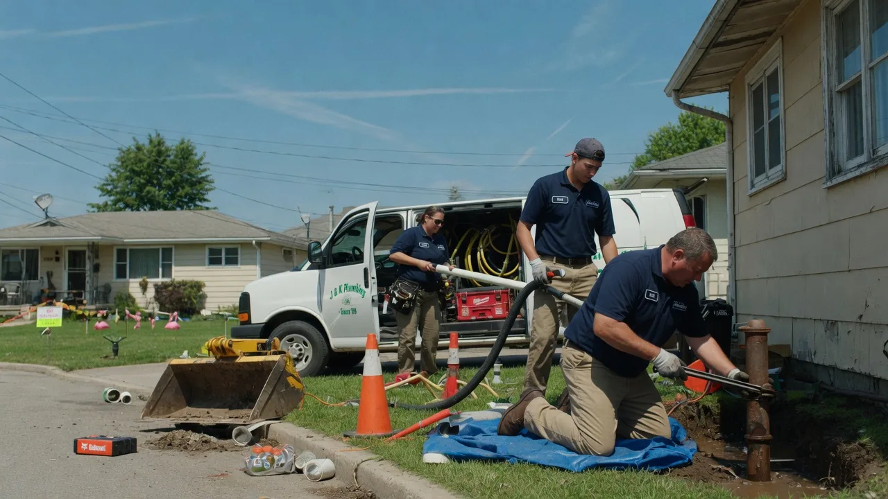 Emergency Plumber in Franklinville, NJ near me